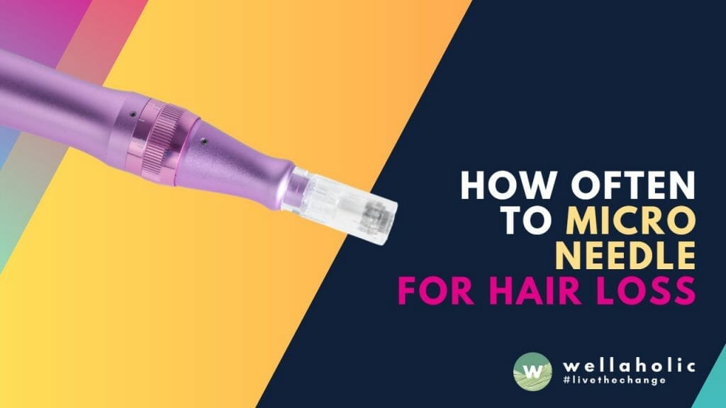 Discover the secret to thicker, healthier hair! Find out how often to microneedle for hair loss and unlock the path to a fuller, more vibrant mane. Say goodbye to thinning hair and hello to confidence today!