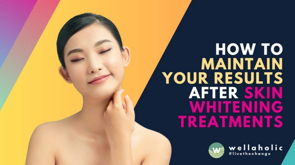 Wondering how to keep your skin glowing post-whitening treatments? Our guide offers essential tips to maintain those stunning results for longer. Don't let your glow fade away - Click now!