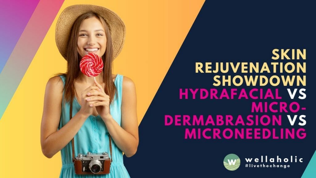 Prepare for the ultimate skin rejuvenation showdown! Hydrafacial vs Microdermabrasion vs Microneedling - which treatment reigns supreme? Uncover the secrets to flawless, youthful skin and choose the perfect weapon for your beauty arsenal. Get ready to reveal your radiant glow now!