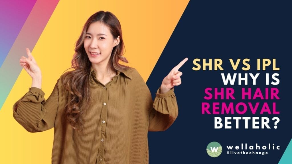 Explore the advantages of SHR vs. IPL hair removal! Discover why SHR is the superior choice for effective and painless hair reduction.