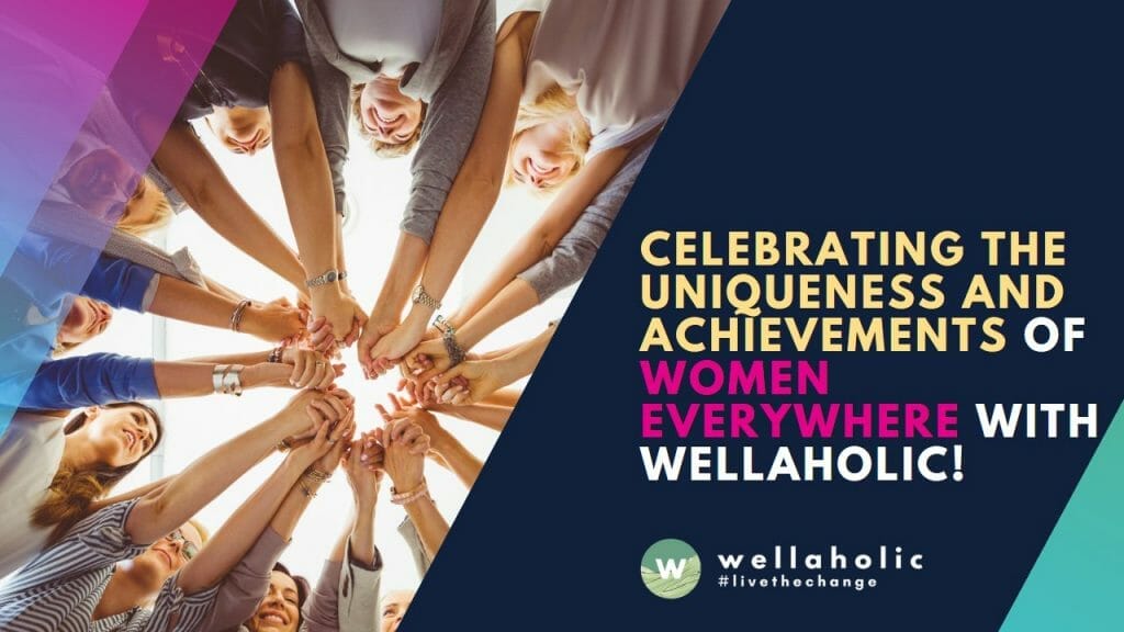💪🏼 Happy International Women's Day to all the strong, beautiful and empowered women out there! At Wellaholic, we celebrate the spirit of womanhood every day by empowering women to feel confident and beautiful in their own skin. Today, we want to take a moment to recognize and honor the incredible achievements of women around the world. Let's continue to support, uplift and inspire each other!