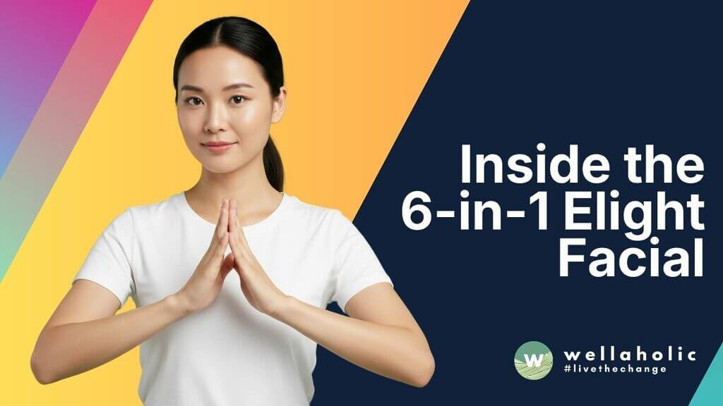 Inside the 6-in-1 Elight Facial