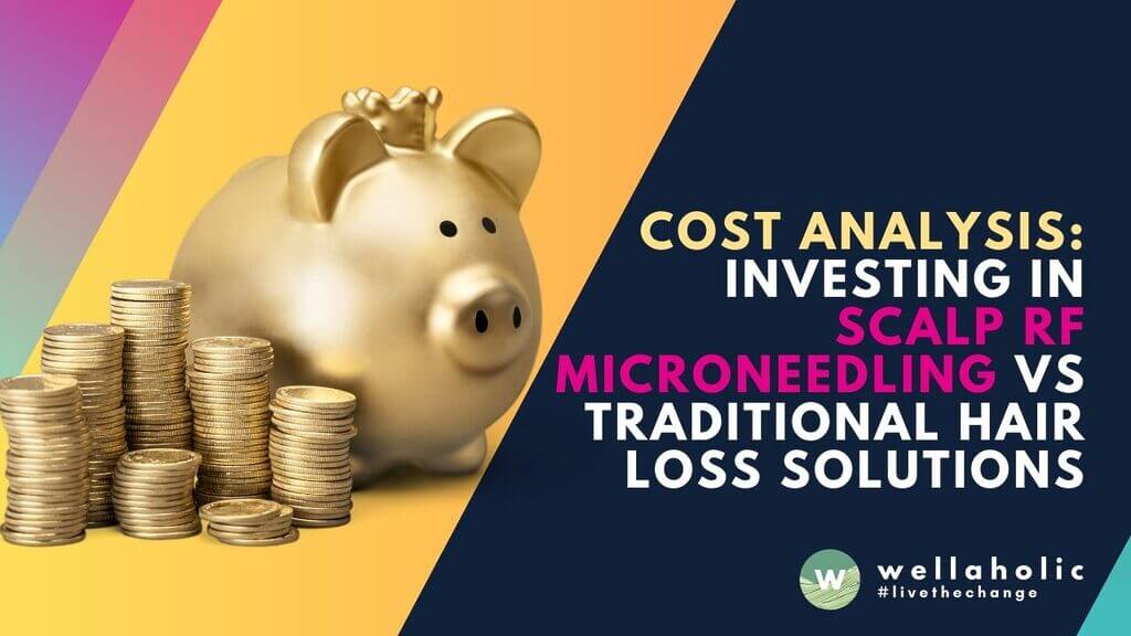 Compare the cost of scalp RF microneedling and traditional hair loss solutions. Find out how much you could save with this innovative treatment option.