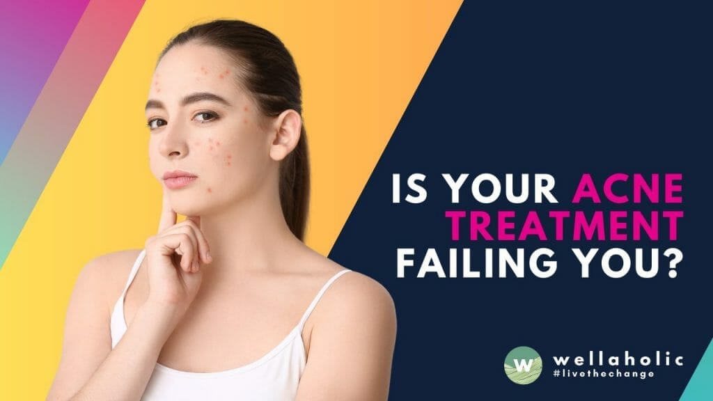 Struggling with persistent acne? Discover the hidden causes behind ineffective acne treatments and unlock the secrets to clearer skin. Learn more now!