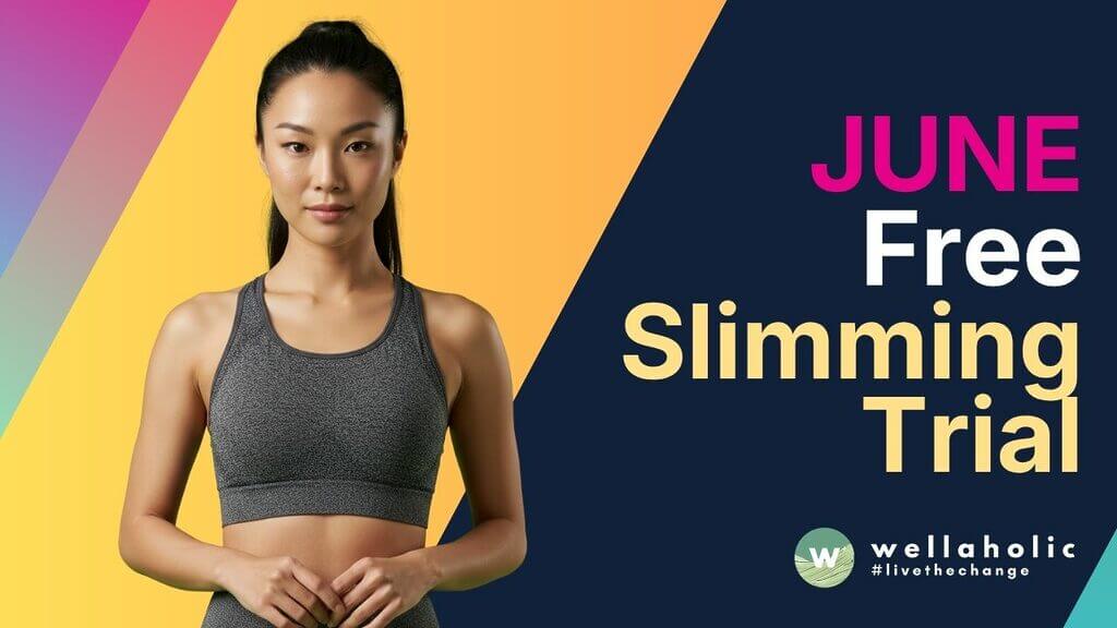Try any Wellaholic slimming treatment this June and sign up for a plan — your first session is offset against the package price. Plus an early bird bonus for the first 15.