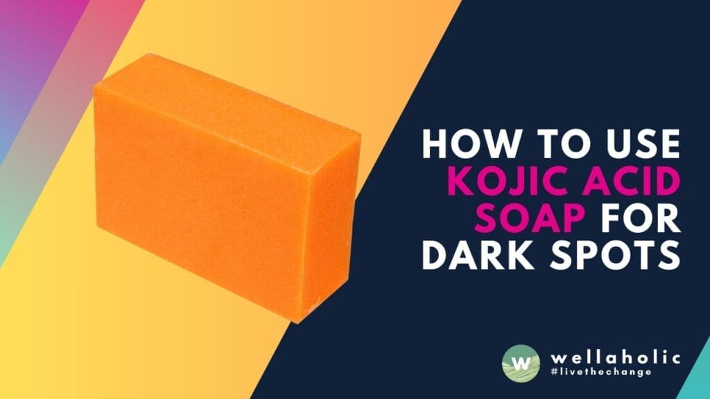 Kojic Acid Soap: Lighten dark spots, even skin tone, and protect against UV damage. Effective melanin inhibition for hyperpigmentation and dark spots.
