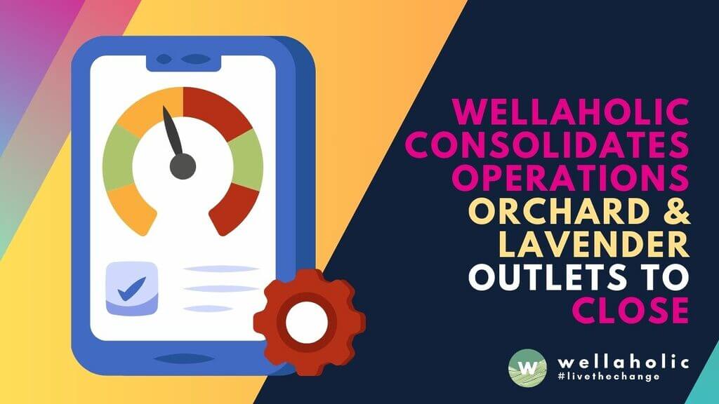 Wellaholic, a leading Singapore beauty chain, announces the closure of its Orchard and Lavender outlets to consolidate operations and enhance customer experience at remaining locations.