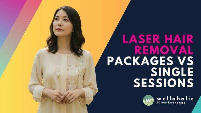 Comparing laser hair removal in Singapore? Decide between cost-effective packages and flexible single sessions with our ultimate guide. Get full pricing details and find your ideal plan for smooth skin today.