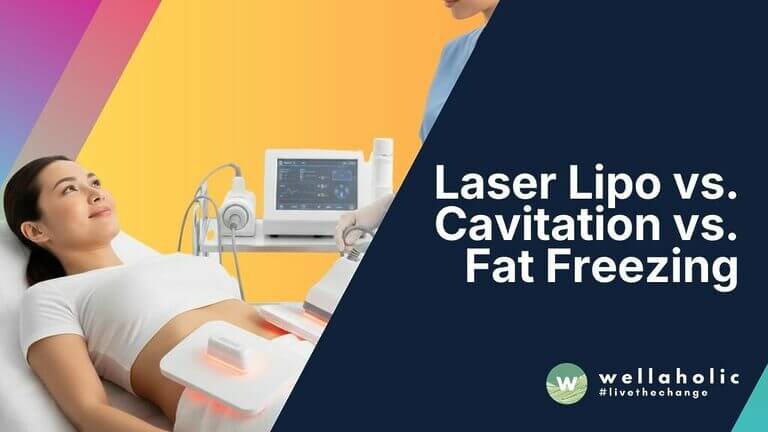 Laser Lipo vs. Cavitation vs. Fat Freezing: Which Is Right For Your Body Type & Budget?
