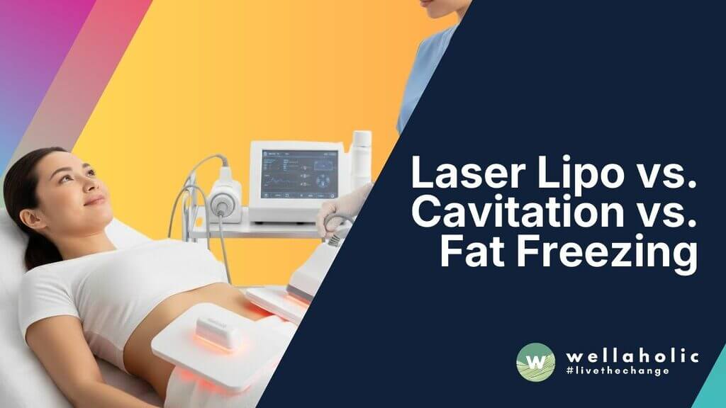 Laser Lipo vs. Cavitation vs. Fat Freezing: Which Is Right For Your Body Type & Budget?