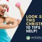 Look Slim This Christmas: 10 Tips to Help!