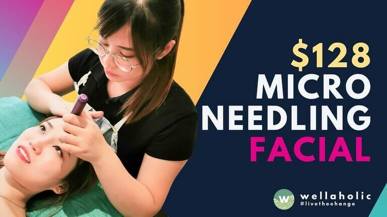 Revitalize your skin with Wellaholic’s Microneedling Facial. Experience immediate improvement and long-term benefits for a radiant, even-toned complexion.