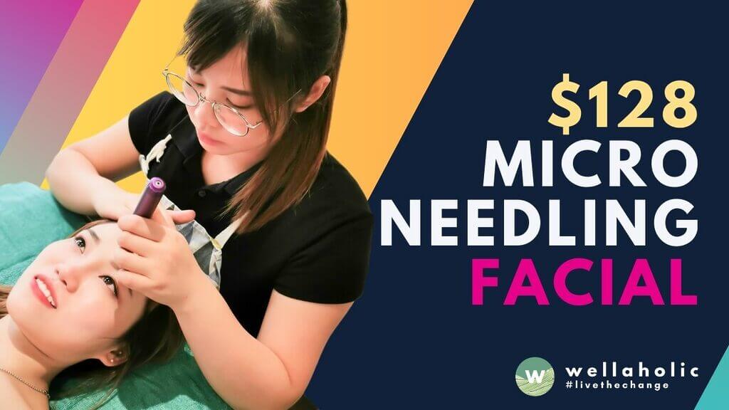 Revitalize your skin with Wellaholic’s Microneedling Facial. Experience immediate improvement and long-term benefits for a radiant, even-toned complexion.