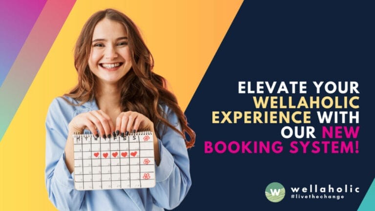 Discover the ease of Wellaholic's new booking system! Book by location, staff, or service type and manage your appointments effortlessly with a simple click. Elevate your wellness journey today.