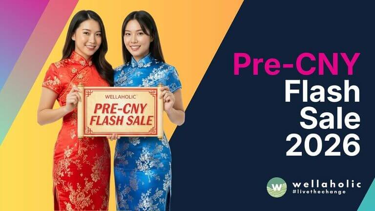 Wellaholic's CNY Discovery Sprint Flash Sale allows new customers in Singapore to test medical-grade aesthetic treatments at a fraction of the cost. Valid until February 16, 2026, new clients can save up to 53% on single sessions, experiencing "Skin Architecture" or "Structural Refresh" protocols with absolute pricing transparency before committing to longer plans.