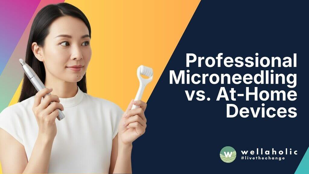 Professional Microneedling vs. At-Home Devices: Pros, Cons & 2026 Results