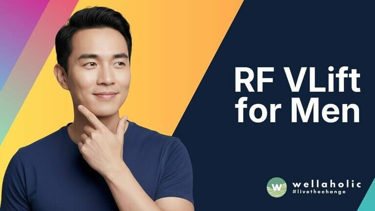 RF VLift for Men: Does It Work for Male Jowls, Double Chin & Jawline?