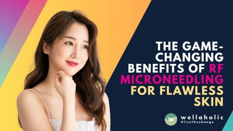 Experience game-changing benefits for flawless skin with RF Microneedling! Discover the transformative power of this advanced treatment. Don't settle for average skin - Read on to unveil the key to a radiant, rejuvenated complexion!