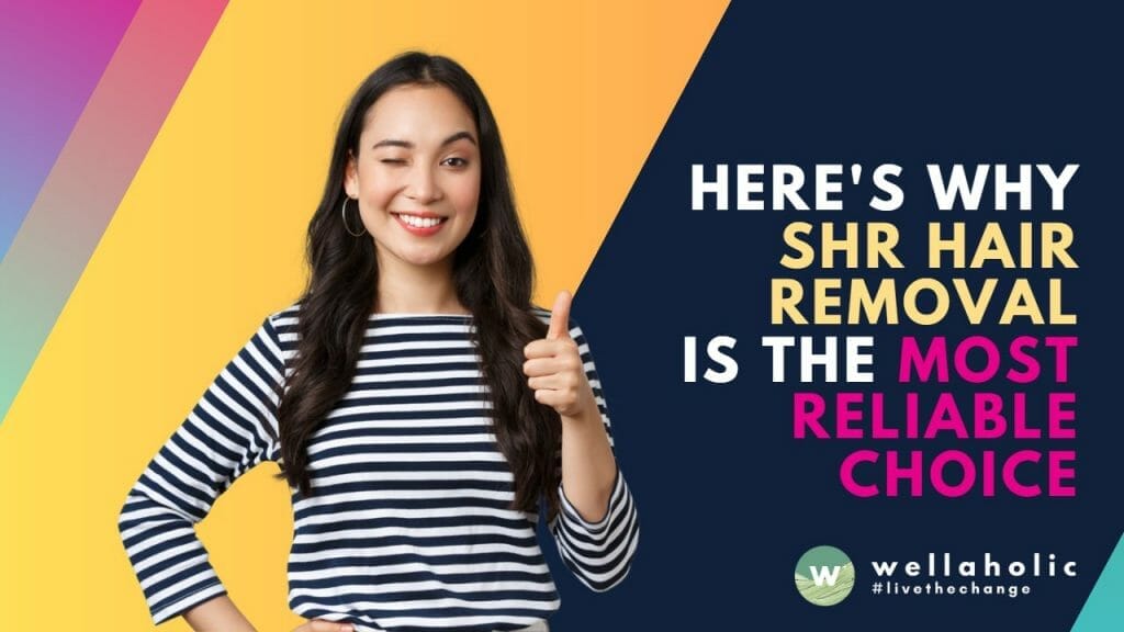 Put your safety first! Discover why SHR hair removal is the most reliable choice. Unveil the benefits of this advanced technology and ensure a worry-free hair removal experience. Don't compromise on safety - Read on to make an informed decision for your smooth, hair-free future!