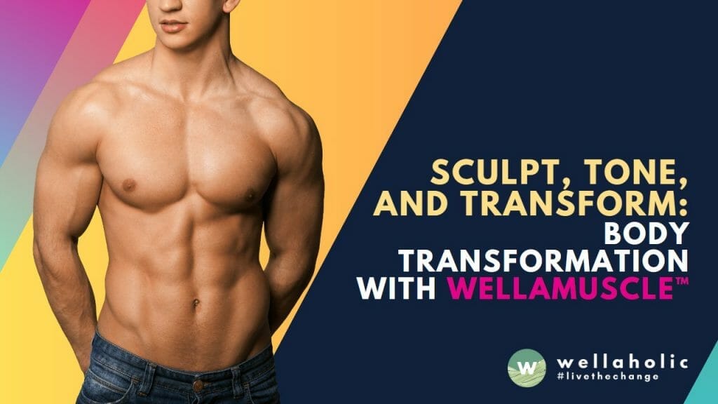 Sculpt, Tone, and Transform: A Comprehensive Guide to Body Transformation with WellaMuscle™