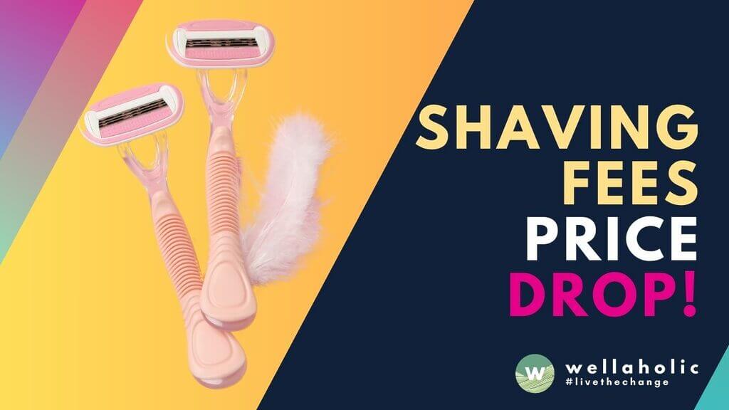 Wellaholic slashes shaving fees to just $10 per body part! Enjoy high-quality, hygienic shaves with Korean razor blades. Full Body Shaving now only $99/month. Book now for smooth, hair-free skin at unbeatable prices!