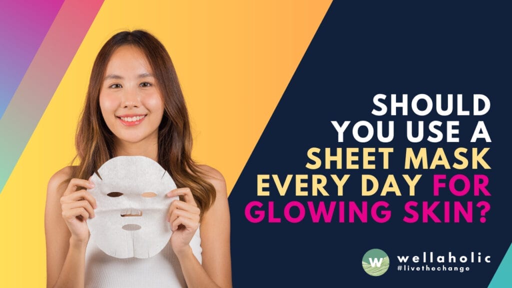 Discover the Singaporean skincare trend of using a sheet mask every day for glowing skin. Experts weigh in on this effective face mask routine.