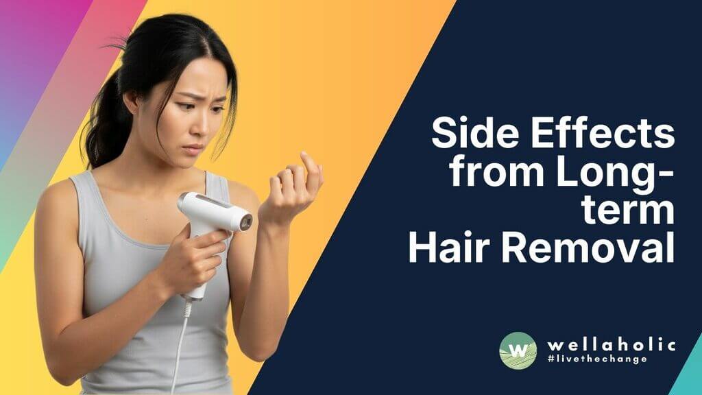 Side Effects, Recovery, and Long-Term Results from Modern Hair Removal: A Review of the Evidence for Asians
