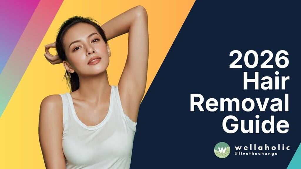 Wellaholic Blog Singapore 2026 Ultimate Hair Removal Guide