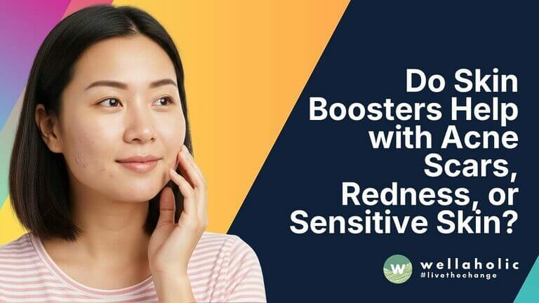Do Skin Boosters Help with Acne Scars, Redness, or Sensitive Skin? What Science Says in 2026