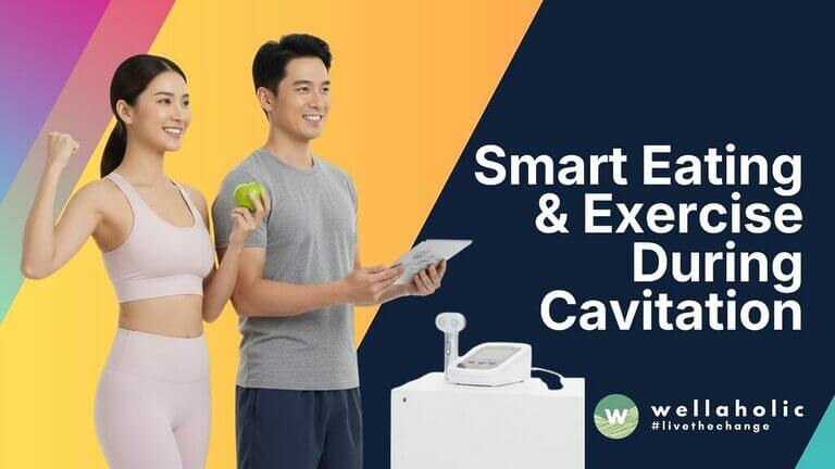 Wellaholic Blog - Smart Eating & Exercise During Cavitation