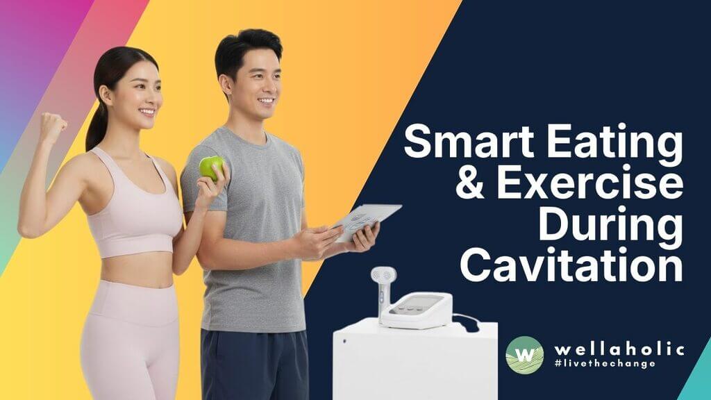Wellaholic Blog - Smart Eating & Exercise During Cavitation