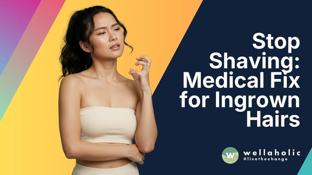 Stop Shaving. Medical Fix for Ingrown Hairs