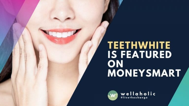 TeethWhite is featued on MoneySmart