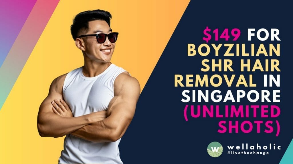 The $149 Boyzilian SHR Hair Removal package is a special grooming service offered by Wellaholic. Designed explicitly for men, the package focuses on Super Hair Removal (SHR) in the pubic area. This precise process involves using advanced SHR technology to safely and effectively remove unwanted pubic hair, ensuring the utmost care for the sensitive private parts of the male body. The package covers treatment for both the front and back regions, maintaining a clean and hygienic appearance. One of the outstanding features of the Boyzilian SHR Hair Removal package is the option of unlimited shots. This means that irrespective of the density or the stubbornness of the hair population, Wellaholic's skilled specialists will provide as many treatments as required, aiming for maximum results without compromising the safety and comfort of its male clientele. 