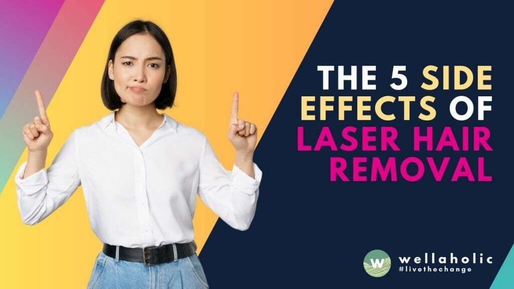 Learn the possible side effects of getting laser hair removal. Discover the long-term consequences and any potential risks before you take that first step.