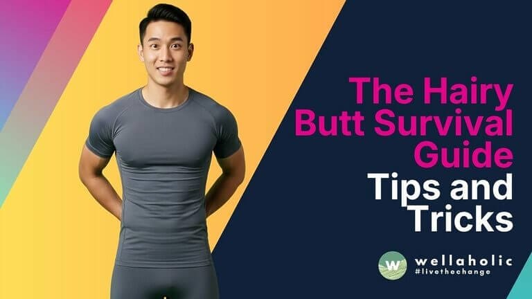 Wellaholic Blog The Hairy Butt Survival Guide