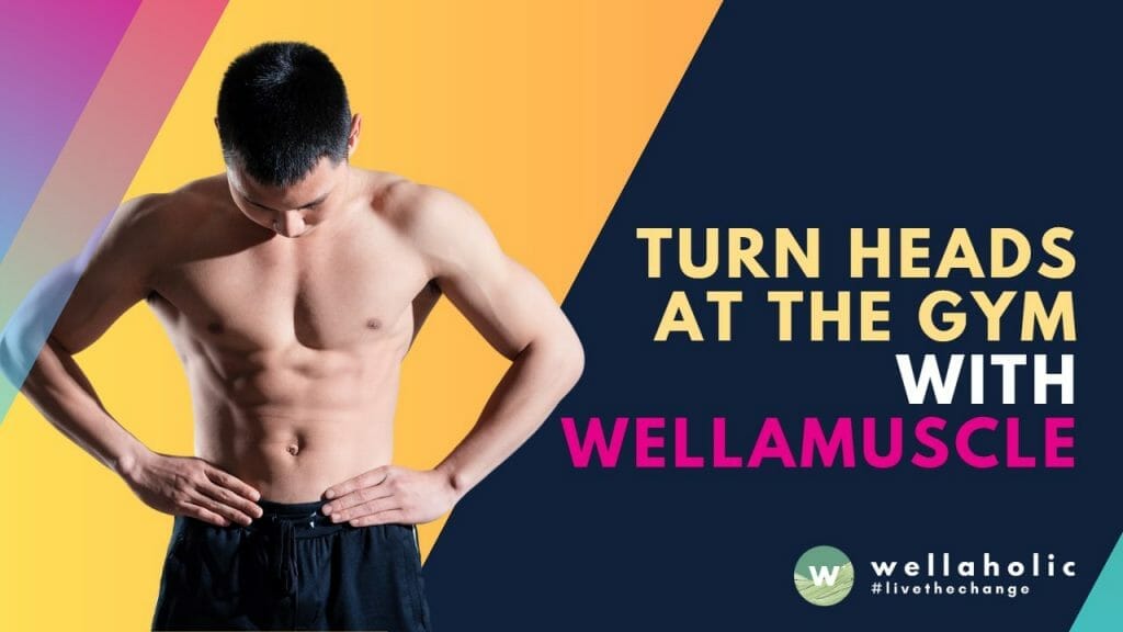 Everyone has a fitness goal when they first join the gym. Whether it’s to get fit, lose weight, build muscle, or just stay healthy, it’s all about making a positive change in our lives. But let’s be honest, there’s also a tiny bit of us that harbours the desire to turn heads when we walk into the gym, right? To have that admirable physique, that noticeable difference that silently announces, "I've been working hard, and it shows." If you've ever found yourself harbouring that desire, then this blog post is for you! Let's talk about how you can achieve this goal, with a little secret weapon from us here at Wellaholic - the WellaMuscle treatment.
