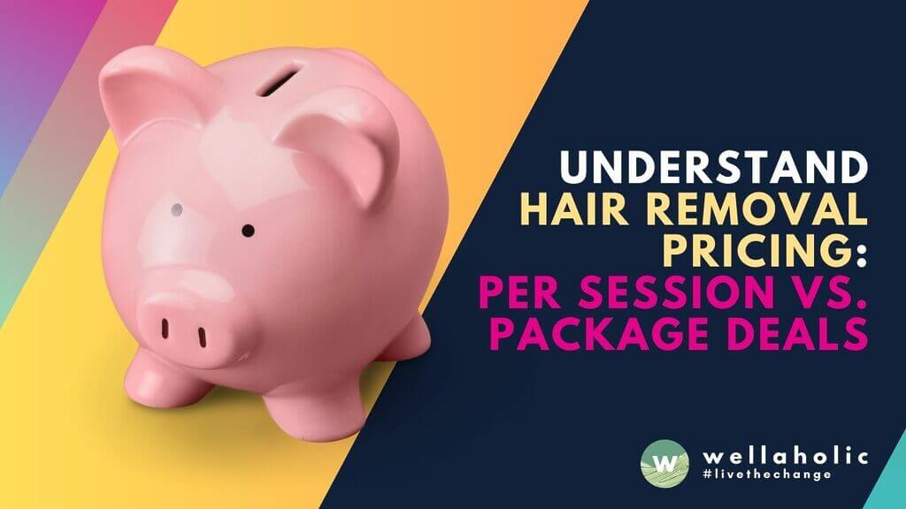 Discover the factors affecting hair removal pricing and compare costs for session vs. package deals. Find cost-effective tips in Singapore.