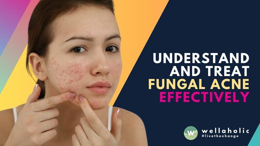 Uncover the truth about fungal acne with Wellaholic's in-depth guide. Learn to identify, treat, and prevent this common yet misunderstood skin condition.