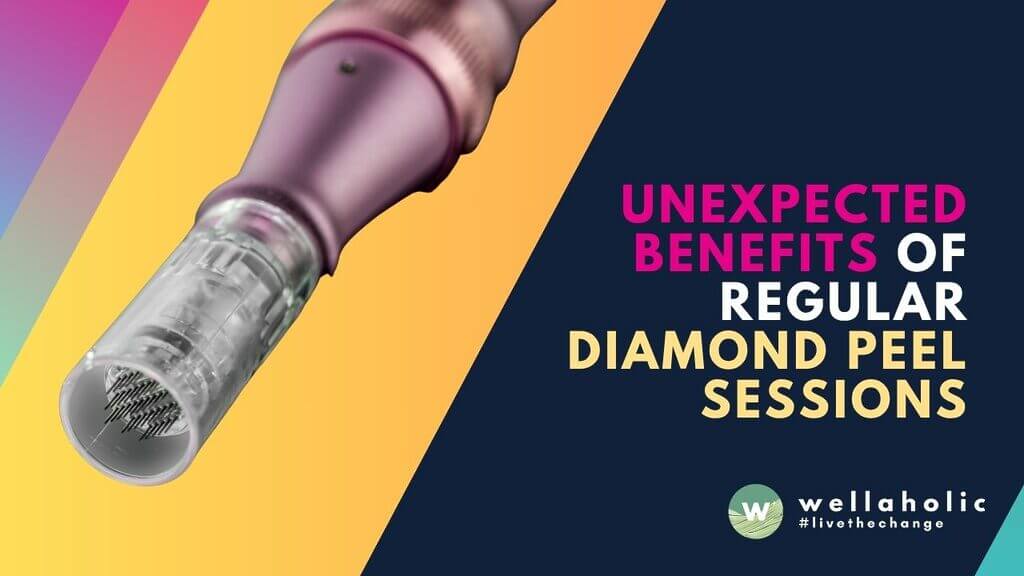 Discover unexpected benefits of regular diamond peel sessions beyond exfoliation with Wellaholic's expert insights. Learn how consistent treatments transform skin health in Singapore.
