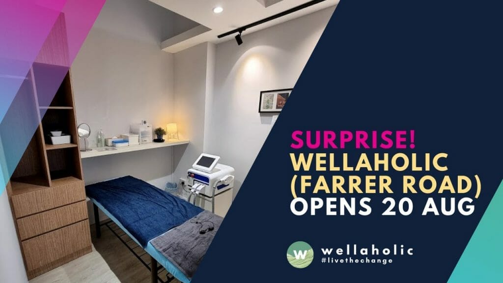 Wellaholic Farrer Road Opens 20 August