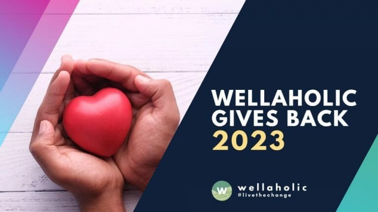 Wellaholic Gives Back 2023
