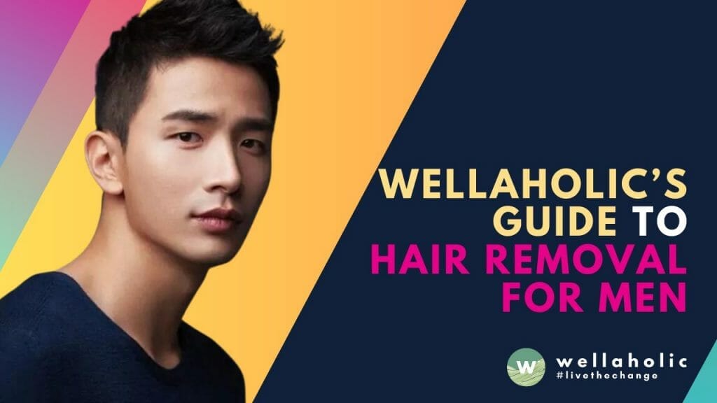 Don't let unwanted hair stop you from feeling your best! Our guide to male hair removal covers all areas from your face down to your Boyzilian areas.
