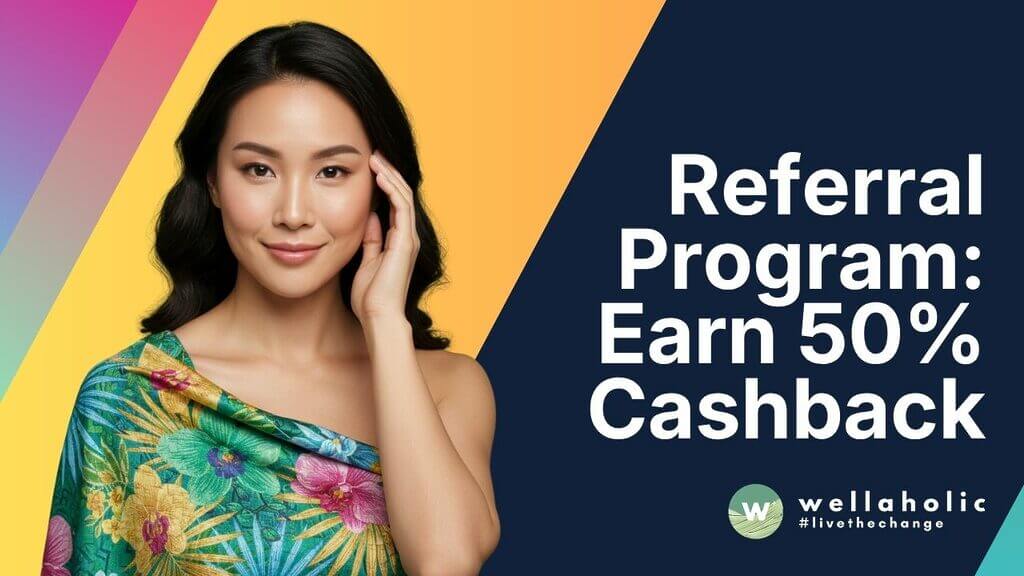 Refer a friend to Wellaholic and earn 50% cashback on their first purchase. No cap, no expiry. Here is how Singapore's most rewarding referral programme works.