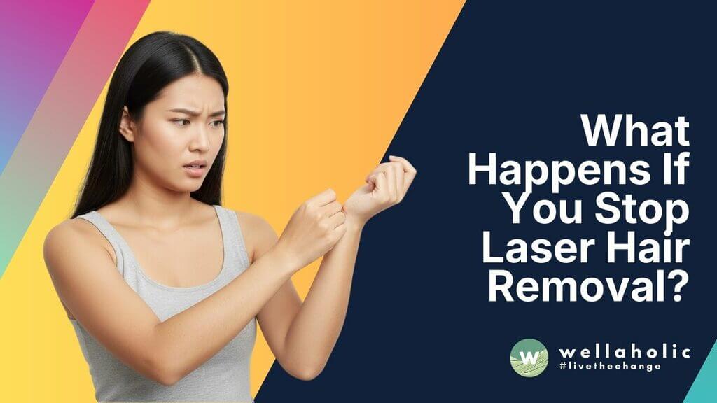 What Happens If You Stop Laser Hair Removal? Published Results on Relapse and Hair Regrowth Patterns