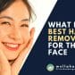 What is the best hair removal for the face