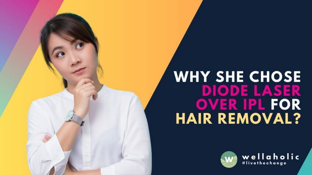 Unlock the hair removal secret: Diode Laser vs. IPL! Discover why Diode Laser reigns supreme for smooth, hair-free skin. Say goodbye to unwanted hair with the power of precision and effectiveness. Embrace the superior choice for long-lasting results. Find out why Diode Laser is your ultimate hair removal solution!