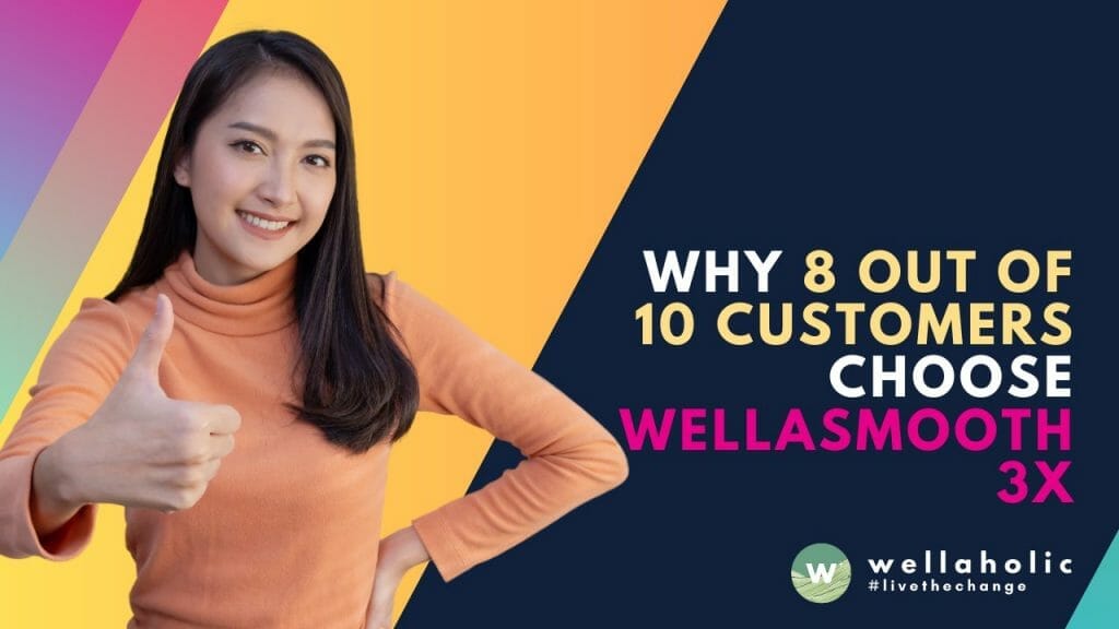 Discover why 8 out of 10 customers opt for Wellaholic's WellaSmooth 3X combo plan. Experience unlimited full-body hair removal, incredible savings, and unbeatable value for money. Say goodbye to unwanted hair hassle with our trusted WellaSmooth 3X solution.