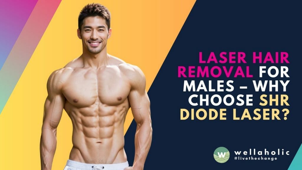 Attention Singaporean men! Discover the ultimate solution for laser hair removal. Unveil the benefits of SHR Diode Laser and achieve silky smooth skin. Click now for your hair-free journey!