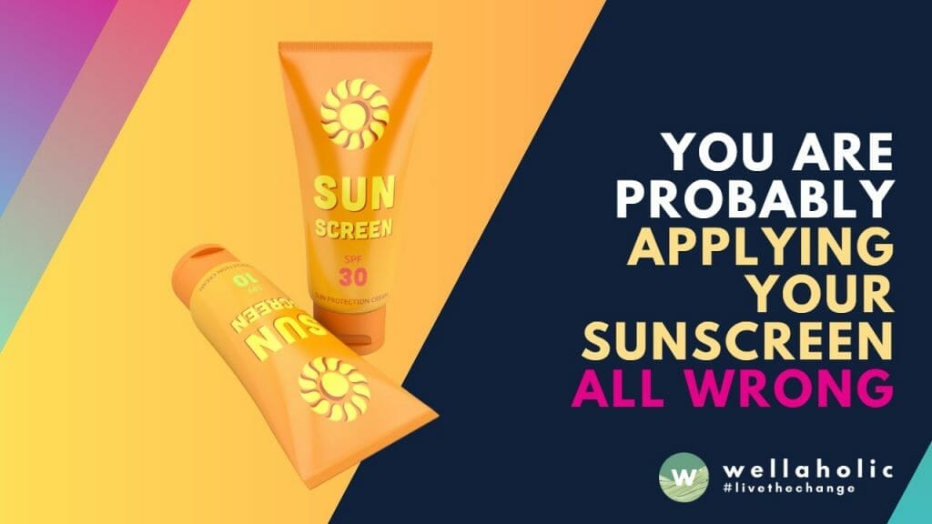 Are you making sunscreen mistakes? Learn the correct way to apply sunscreen for maximum protection! Avoid common errors and safeguard your skin from harmful UV rays. Get sun-savvy today!